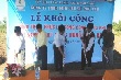Cao su Chư Păh: Khởi công xây dựng nhà sinh hoạt cộng đồng